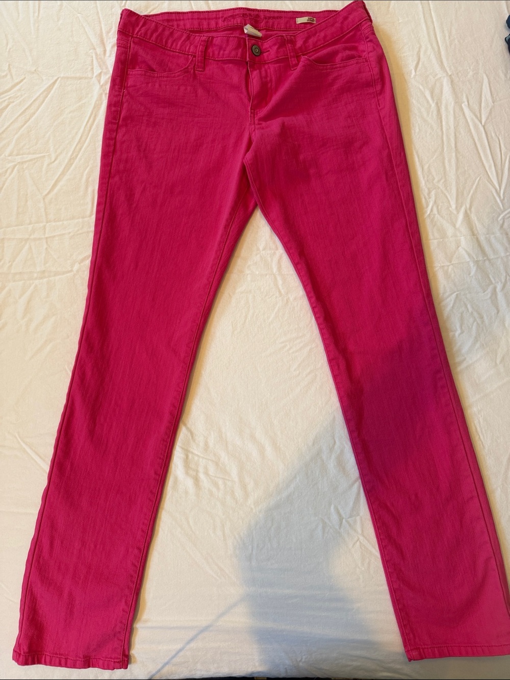 Arizona Jean Company Hot Pink Super Skinny Jeans